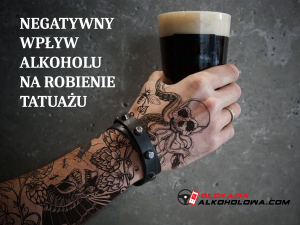 Read more about the article Tatuaż a alkohol – jaki jest wpływ tego połączenia?