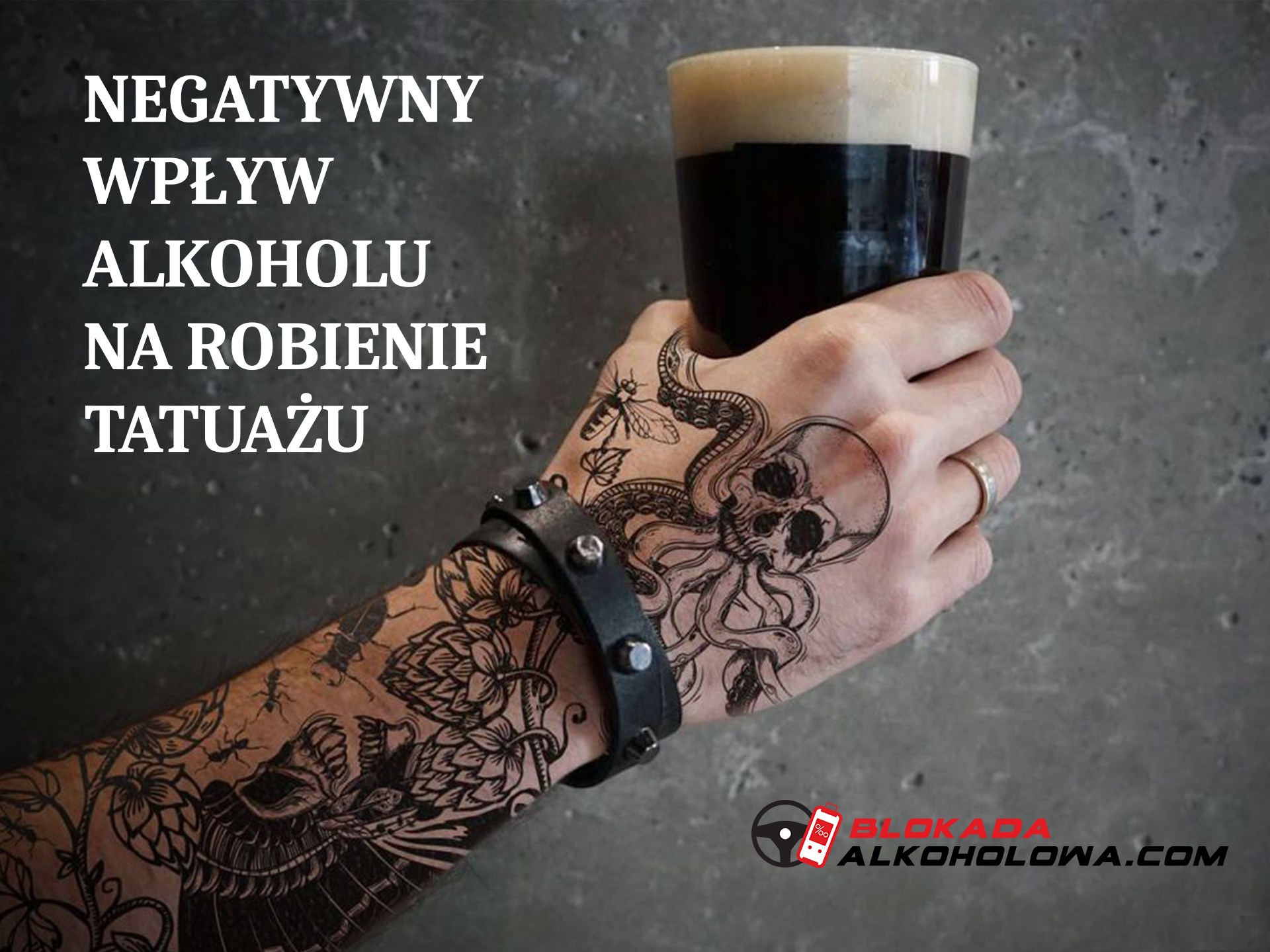 You are currently viewing Tatuaż a alkohol – jaki jest wpływ tego połączenia?